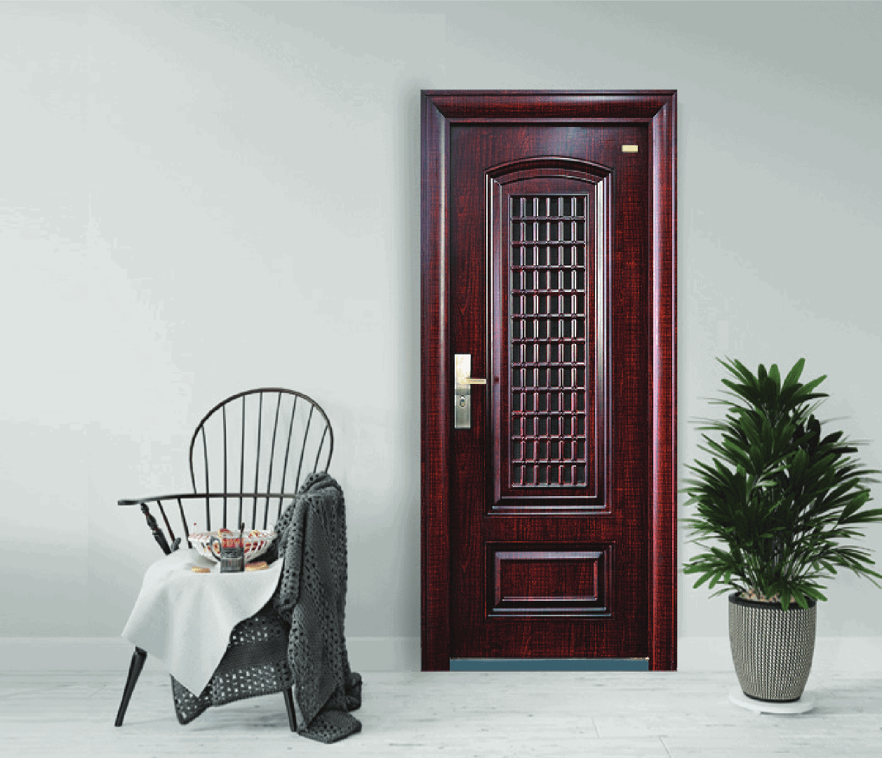 Strong and Best Steel Doors